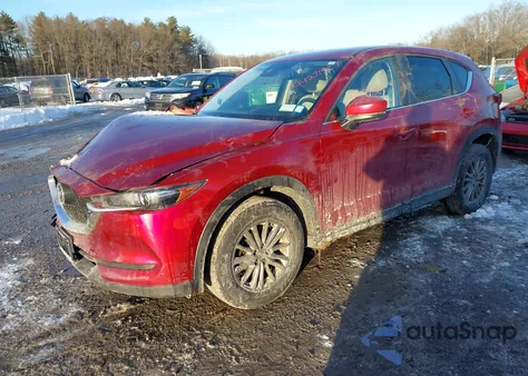 2017 Mazda Cx-5 Touring из США, поврежденный, VIN JM3KFBCLXH0156333